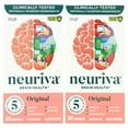 thumbnail image 1 of Neuriva Original Brain Health Supplement (30 count), Brain Support With Clinically Tested Natural Ingredients (Coffee Cherry & Plant Sourced Phosphatidylserine), 2 Pack, 1 of 10