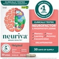 thumbnail interactive-video image 1 of Neuriva Original Brain Health Supplement, Support for Memory and Focus, 30 count Capsules, 1 of 13