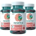 Neuriva Brain Health Gummies Strawberry (50ct) Memory Focus Mental Neuriva Brain Health Gummies Strawberry (50ct) Memory Focus Mental