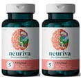 thumbnail image 1 of Neuriva Original Brain Performance Supplement (30 count), Brain Support With Clinically Proven Natural Ingredients (Coffee Cherry & Plant Sourced Phosphatidylserine) (Pack of 2), 1 of 8