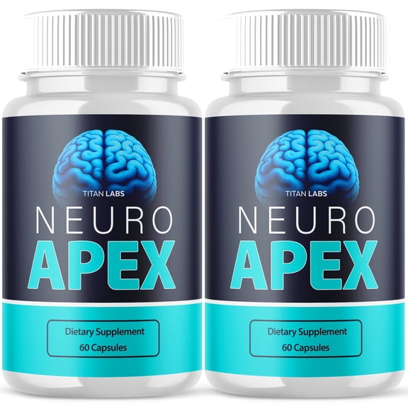 Neuro Apex Advanced Brain Support Formula Supplement NeuroApex 120 Capsules