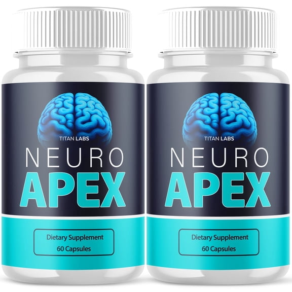 Neuro Apex Advanced Brain Support Formula Supplement NeuroApex 120 Capsules