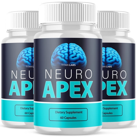 Neuro Apex Advanced Brain Support Formula Supplement NeuroApex 180 Capsules