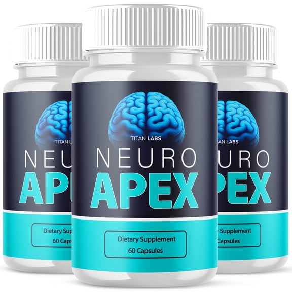 Neuro Apex Advanced Brain Support Formula Supplement NeuroApex 180 Capsules