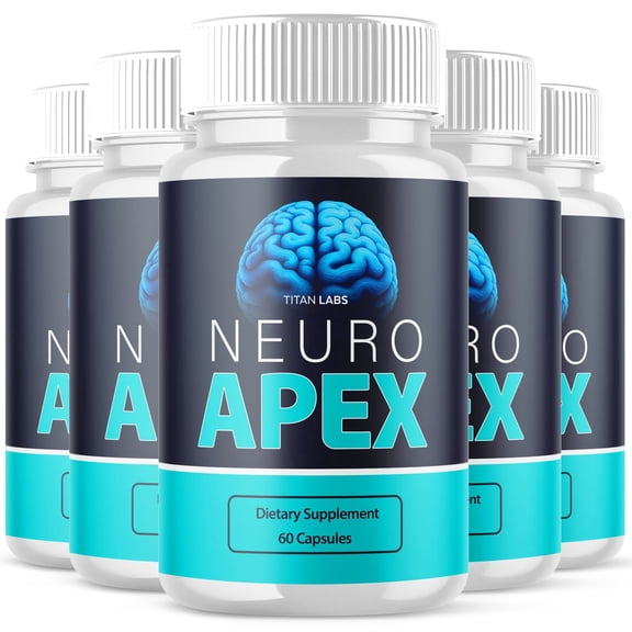 Neuro Apex Advanced Brain Support Formula Supplement NeuroApex 300 Capsules