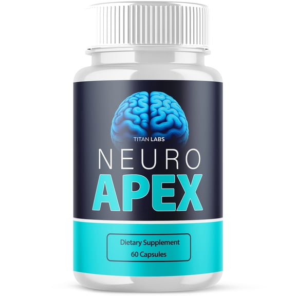 Neuro Apex Advanced Brain Support Formula Supplement NeuroApex 60 Capsules