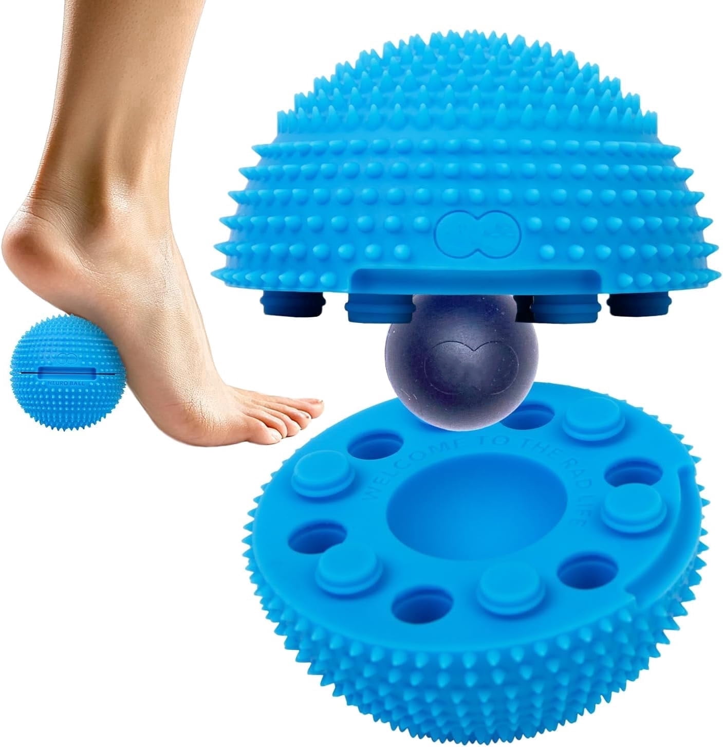 Foot Massage Balls for Relaxation and Circulation Improvement
