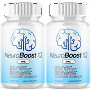 Neuro Boost IQ Advanced Formula Brain Support Pills Maximum Strength Supplement NeuroBoost IQ 120 Capsules