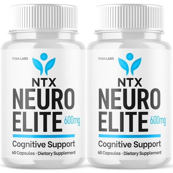 Neuro Elite Advanced Brain Support Formula Supplement NeuroElite 120 Capsules