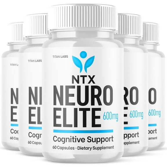 Neuro Elite Advanced Brain Support Formula Supplement NeuroElite 300 Capsules