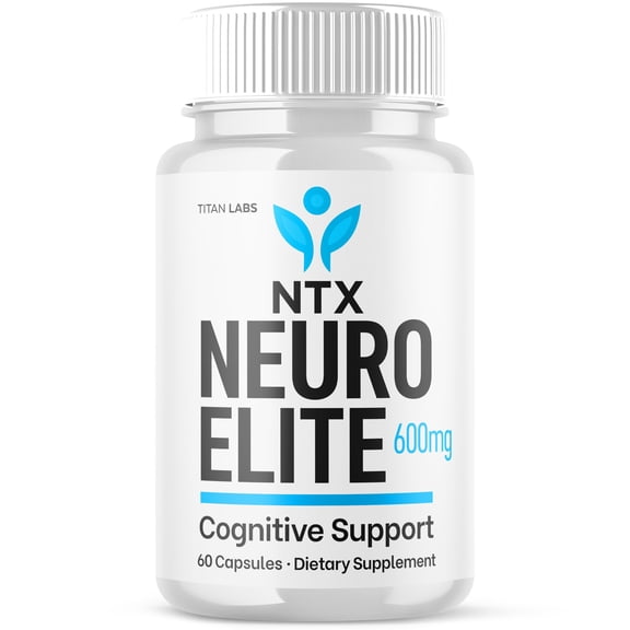 Neuro Elite Advanced Brain Support Formula Supplement NeuroElite 60 Capsules