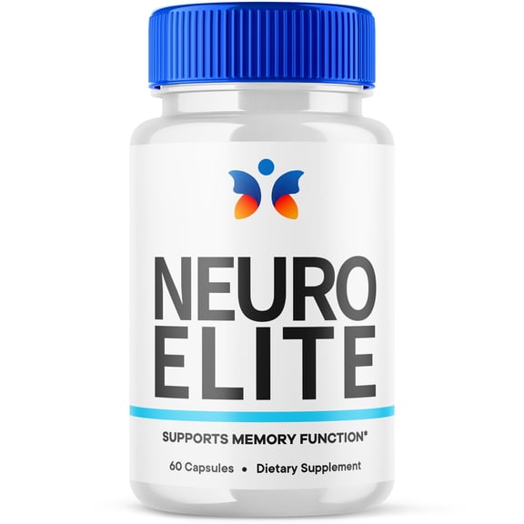 Neuro Elite Advanced Formula Brain Support Pills Maximum Strength Supplement NeuroElite 60 Capsules