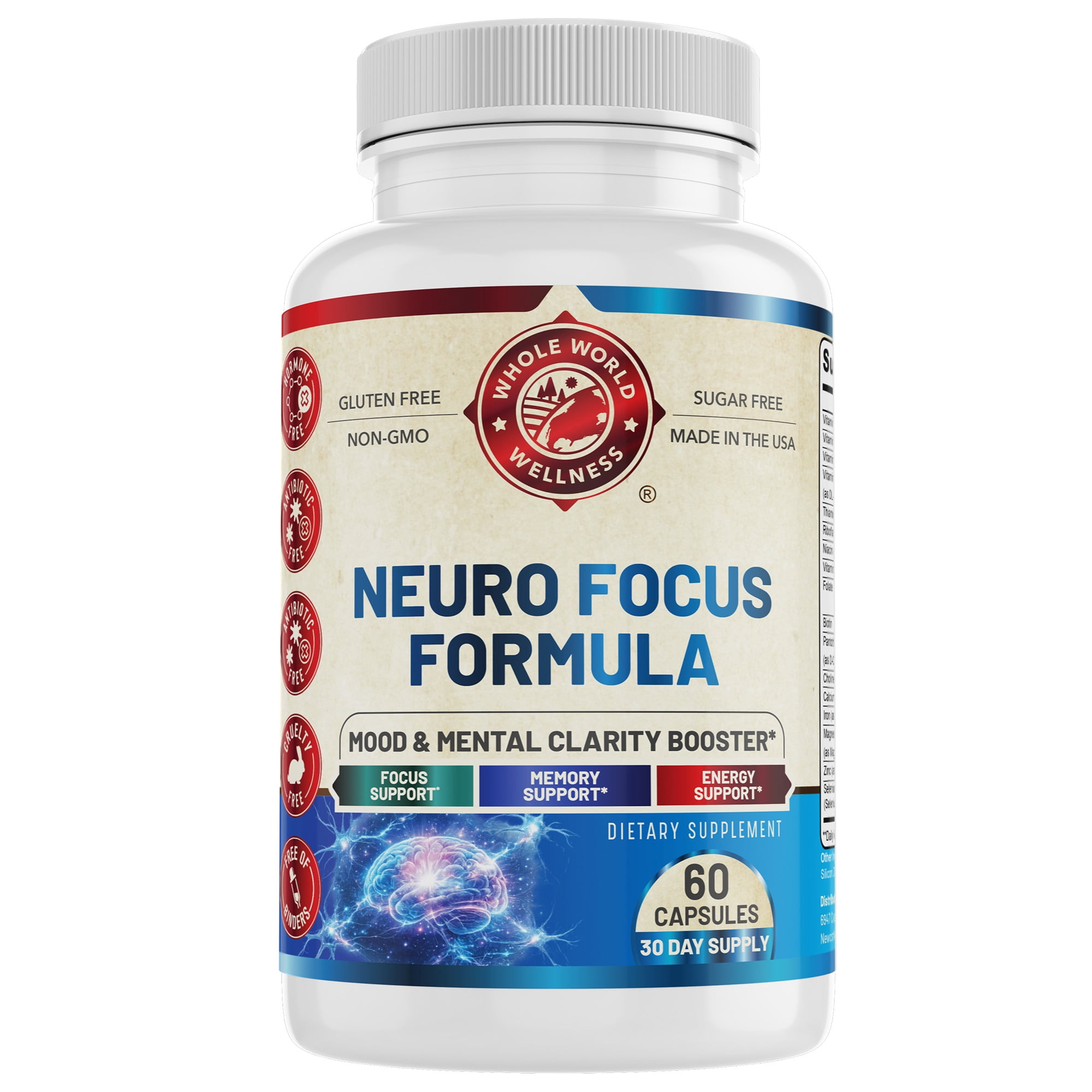 WHOLE WORLD WELLNESS - Walmart.com
