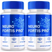 Neuro Fortis Pro Advanced Brain Support Supplement 120 Capsules