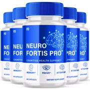 Neuro Fortis Pro Advanced Brain Support Supplement 300 Capsules