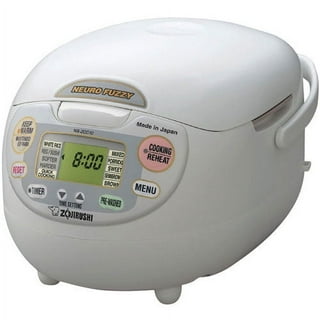 MOOSUM Electric Rice Cooker with One Touch for Asian Japanese Sushi Rice,  3-cup Uncooked/6-cup Cooked, Fast&Convenient Cooker with Ceramic Nonstick