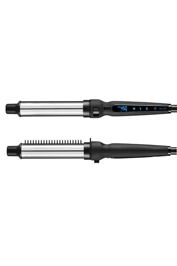 Neuro by Paul Mitchell Guide 1.25" Titanium Curling Iron, for Creating Effortless Beach Waves