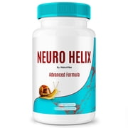 Neuro Helix   Natural Daily Support Blend for Nerves, Memory & Focus | NeuroHelix Easy-to-Take Capsules 60 Capsules