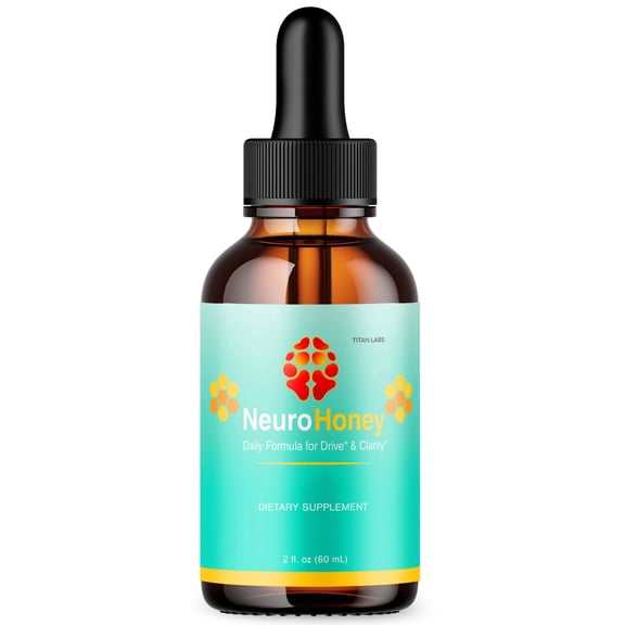 Neuro Honey Drops Advanced Formula Brain Support Supplement NeuroHoney 30 Servings