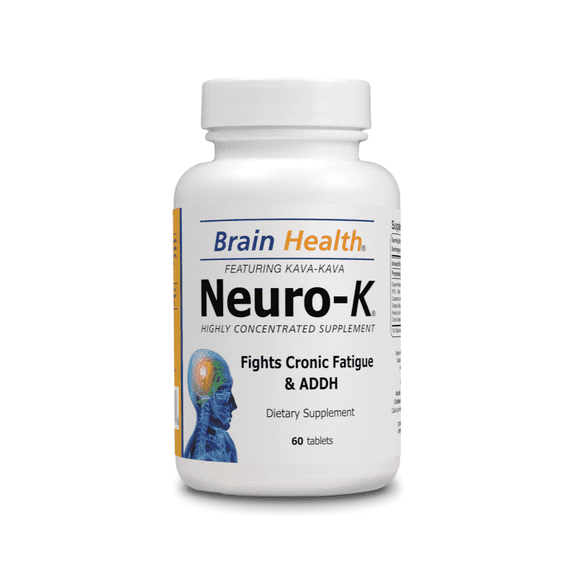 Neuro K 100% Natural Dietary Supplement, 60 Tablets