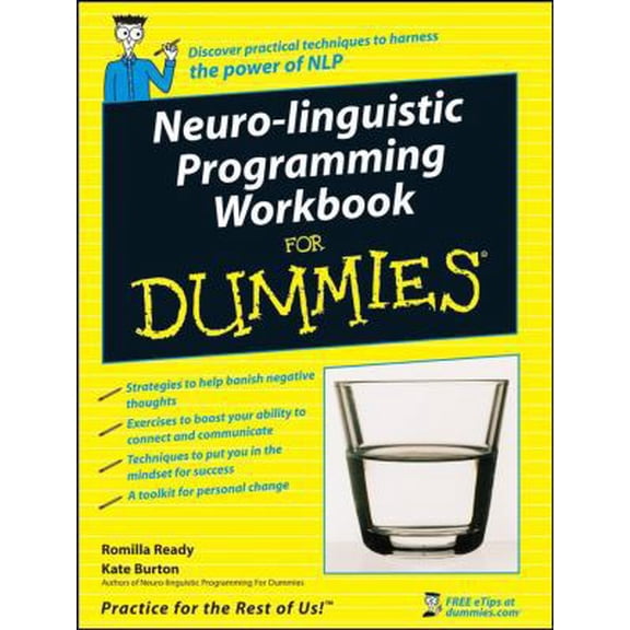 Pre-Owned Neuro-Linguistic Programming Workbook For Dummies (Paperback) 0470519738 9780470519738