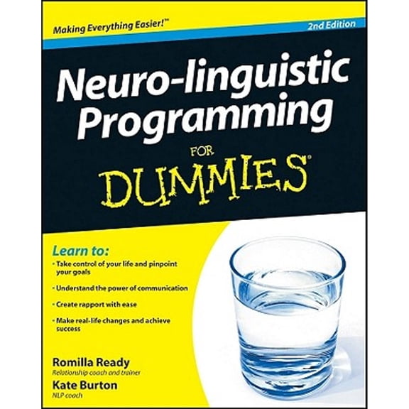 Pre-Owned Neuro-Linguistic Programming for Dummies (Paperback) by Romilla Ready, Kate Burton