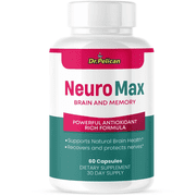 Neuro Max- Brain Support- 60 Capsules