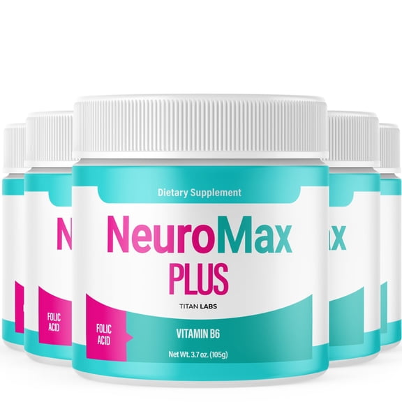 Neuro Max Powder Advanced Formula Supplement to Support Active Lifestyle NeuroMax 150 Servings
