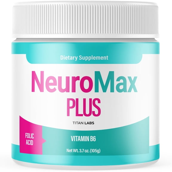 Neuro Max Powder Advanced Formula Supplement to Support Active Lifestyle NeuroMax 30 Servings