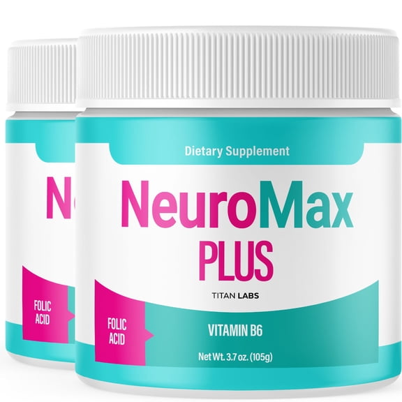 Neuro Max Powder Advanced Formula Supplement to Support Active Lifestyle NeuroMax 60 Servings