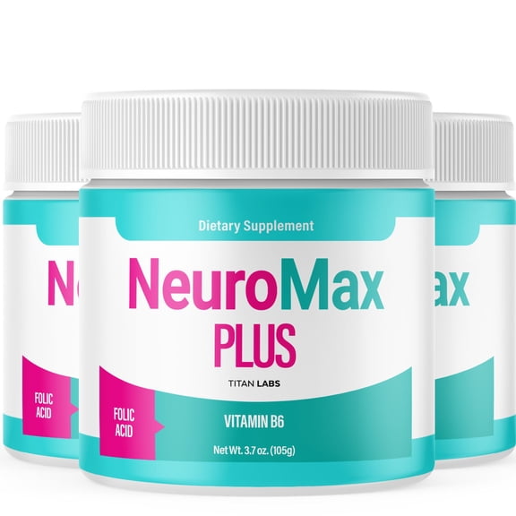 Neuro Max Powder Advanced Formula Supplement to Support Active Lifestyle NeuroMax 90 Servings