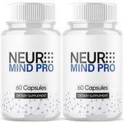 Neuro Mind Pro Advanced Formula Brain Support Pills Maximum Strength Supplement 120 Capsules