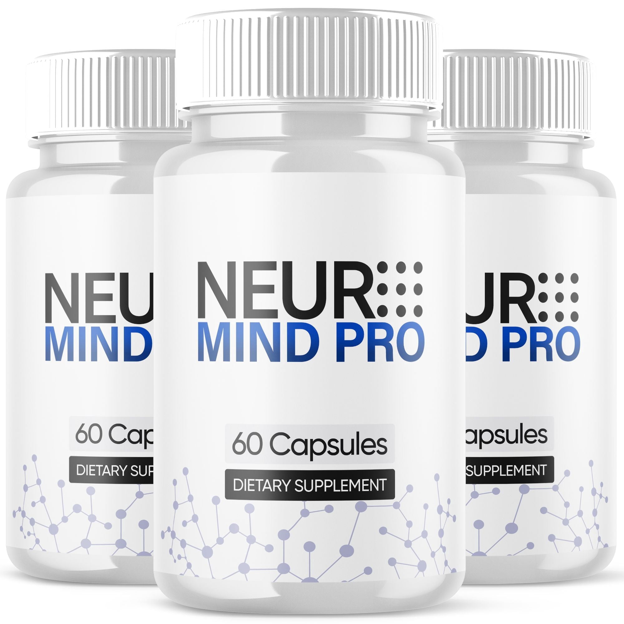 Neuro Mind Pro Advanced Formula Brain Support Pills Maximum Strength ...
