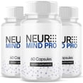 thumbnail image 1 of Neuro Mind Pro Advanced Formula Brain Support Pills Maximum Strength Supplement 180 Capsules, 1 of 9