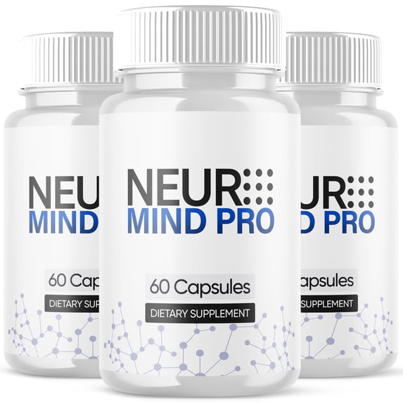 Neuro Mind Pro Advanced Formula Brain Support Pills Maximum Strength Supplement 180 Capsules