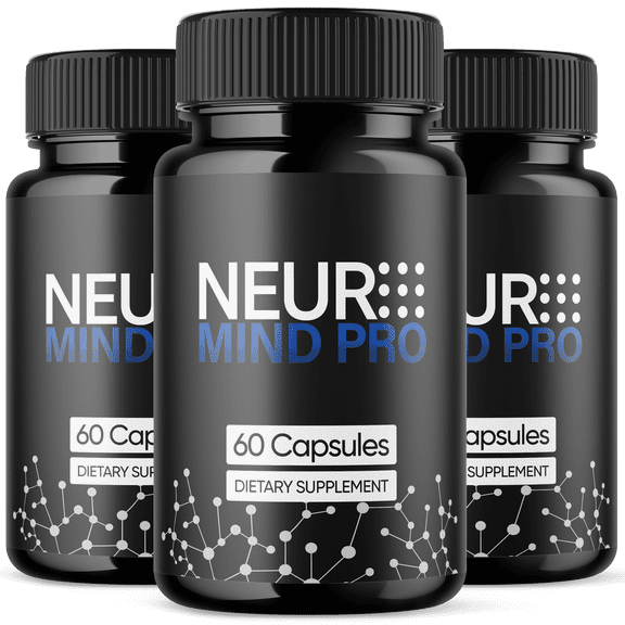 Neuro Mind Pro Advanced Formula Brain Support Pills Maximum Strength Supplement 180 Capsules
