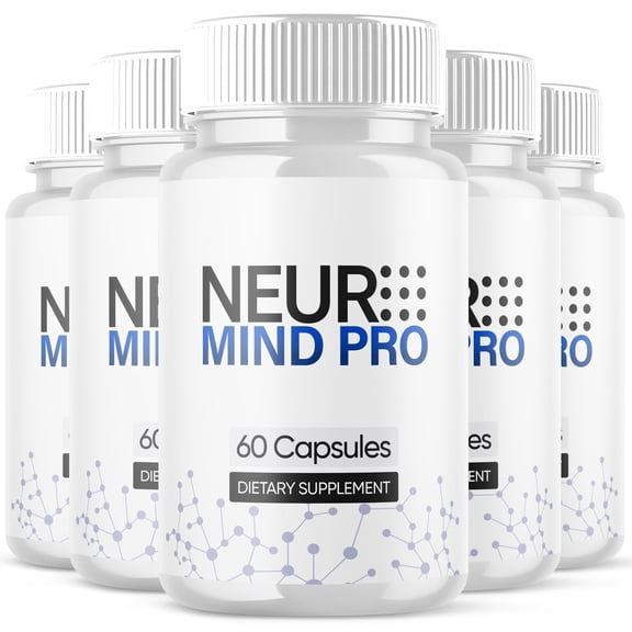 Neuro Mind Pro Advanced Formula Brain Support Pills Maximum Strength Supplement 300 Capsules