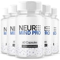 thumbnail image 1 of Neuro Mind Pro Advanced Formula Brain Support Pills Maximum Strength Supplement 300 Capsules, 1 of 9