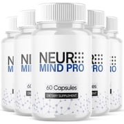Neuro Mind Pro Advanced Formula Brain Support Pills Maximum Strength Supplement 300 Capsules