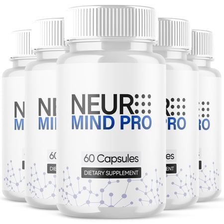 Neuro Mind Pro Advanced Formula Brain Support Pills Maximum Strength Supplement 300 Capsules