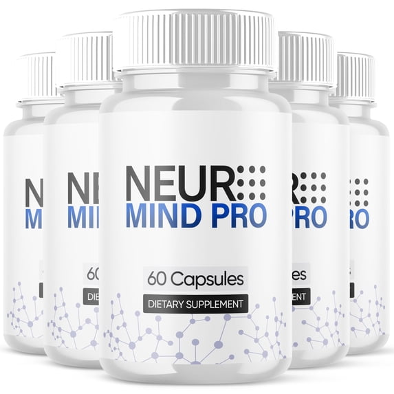Neuro Mind Pro Advanced Formula Brain Support Pills Maximum Strength Supplement 300 Capsules
