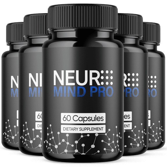 Neuro Mind Pro Advanced Formula Brain Support Pills Maximum Strength Supplement 300 Capsules