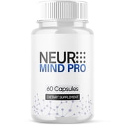 Neuro Mind Pro Advanced Formula Brain Support Pills Maximum Strength Supplement 60 Capsules