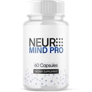 Neuro Mind Pro Advanced Formula Brain Support Pills Maximum Strength Supplement 60 Capsules