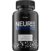 Neuro Mind Pro Capsules   NeuroMind Pro Natural Blend Memory Focus Support Supplement, 1 Pack, 60 Capsules