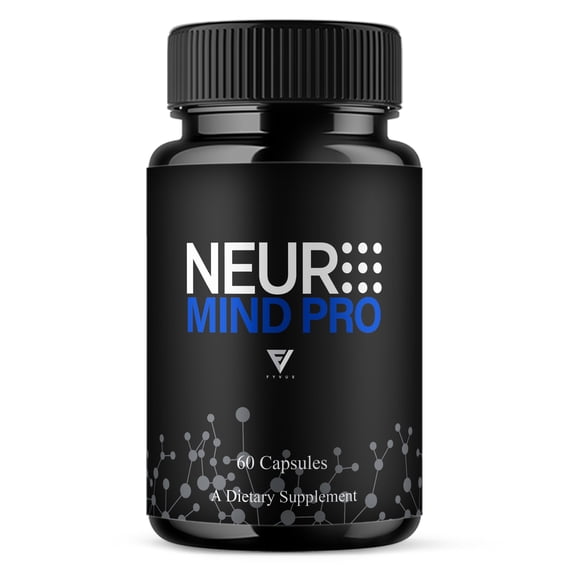 Neuro Mind Pro Pills, NeuroMindPro Brain Health Formula (120 Capsules)