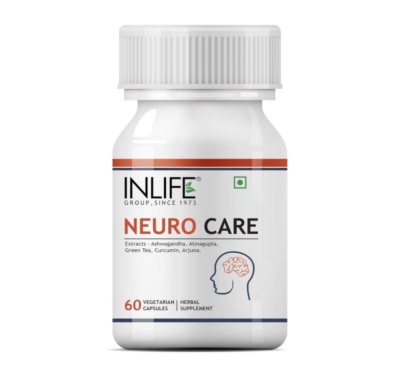 Neuro Nerve Care Health Supplement Ashwagandha, Green Tea, Turmeric