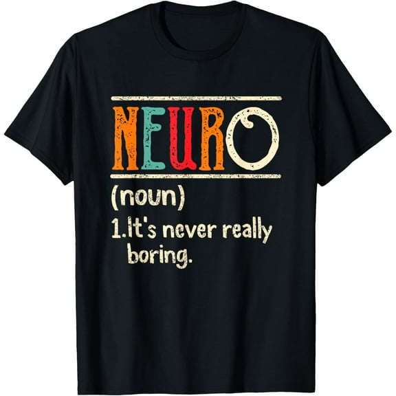 Neuro Nurse Definition Brain Nurse Neurologist Neurology T-Shirt