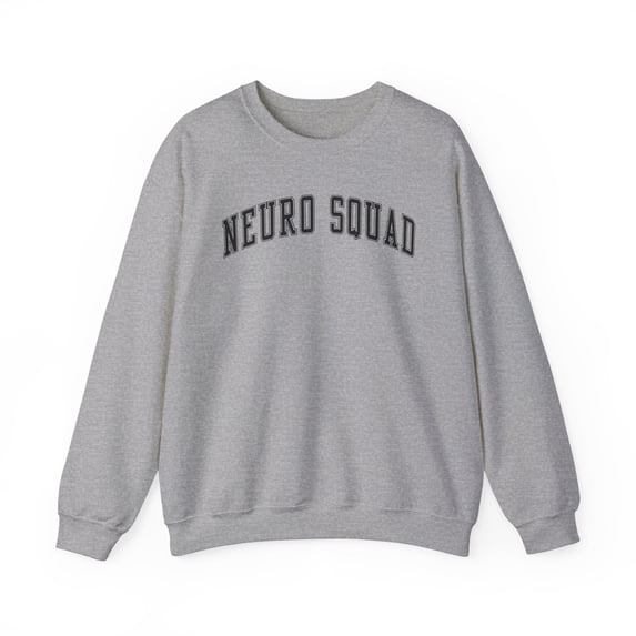 Neuro Nurse Team Registered Brain Neurology Sweatshirt Gift Crew Neck Shirt