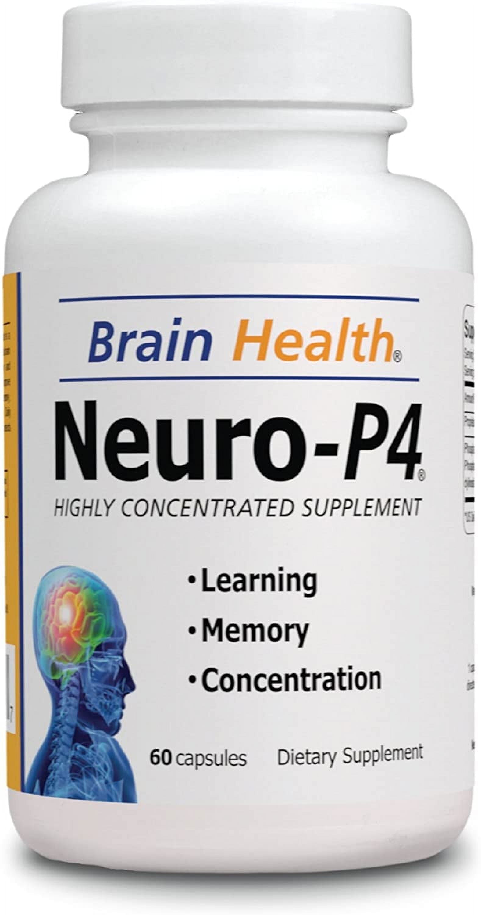 Neurugo Neuro P4-60 Caps - Highly Concentrated Supplement - 100% Natural ...